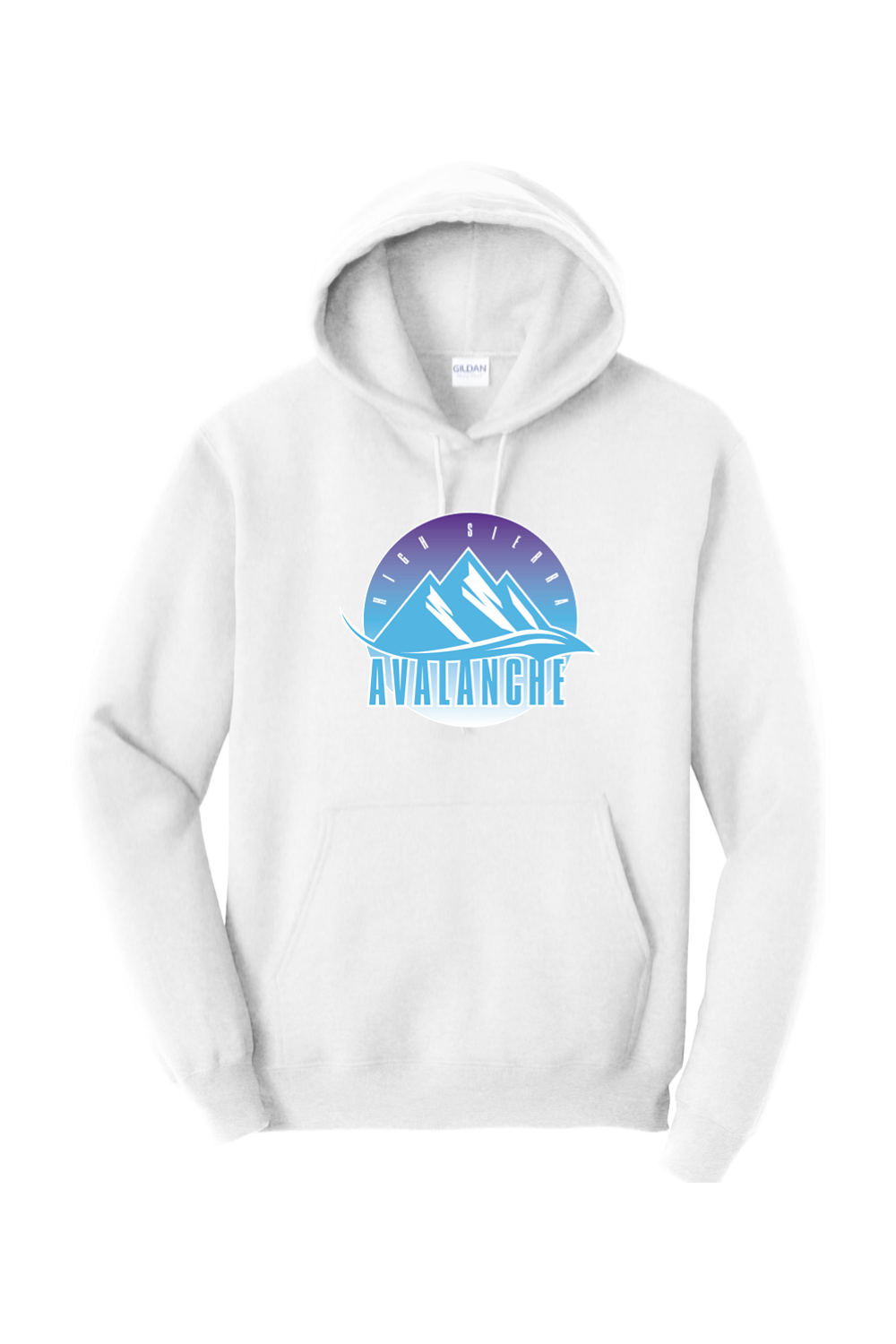 HS Avalanche Adult Heavyweight Hoodie Signature Lacrosse