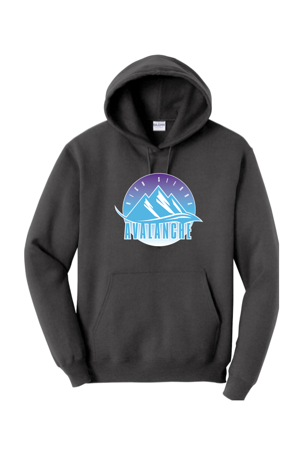 HS Avalanche Adult Heavyweight Hoodie Signature Lacrosse