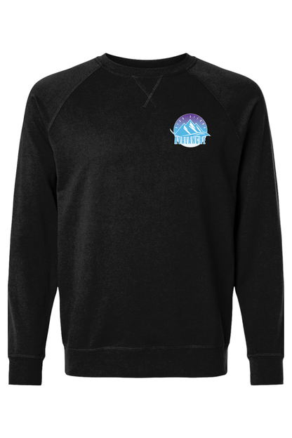 HS Avalanche Adult Heavyweight Raglan Long Sleeve Signature Lacrosse