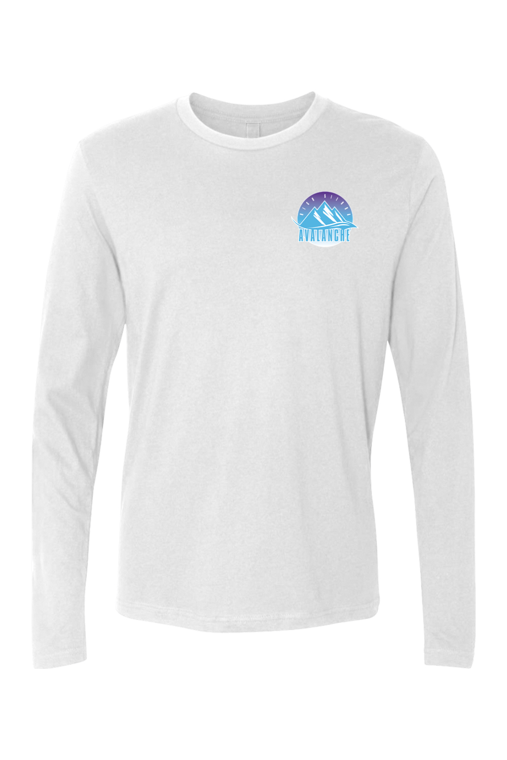 HS Avalanche Adult Long Sleeve T-Shirt Signature Lacrosse