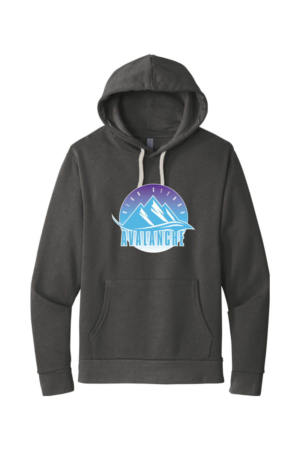 HS Avalanche Adult Premium Lightweight Hoodie Signature Lacrosse