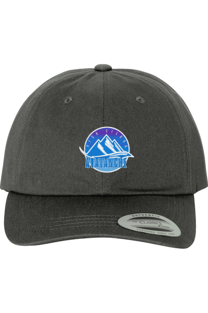 HS Avalanche Embroidered Dad Hat Signature Lacrosse