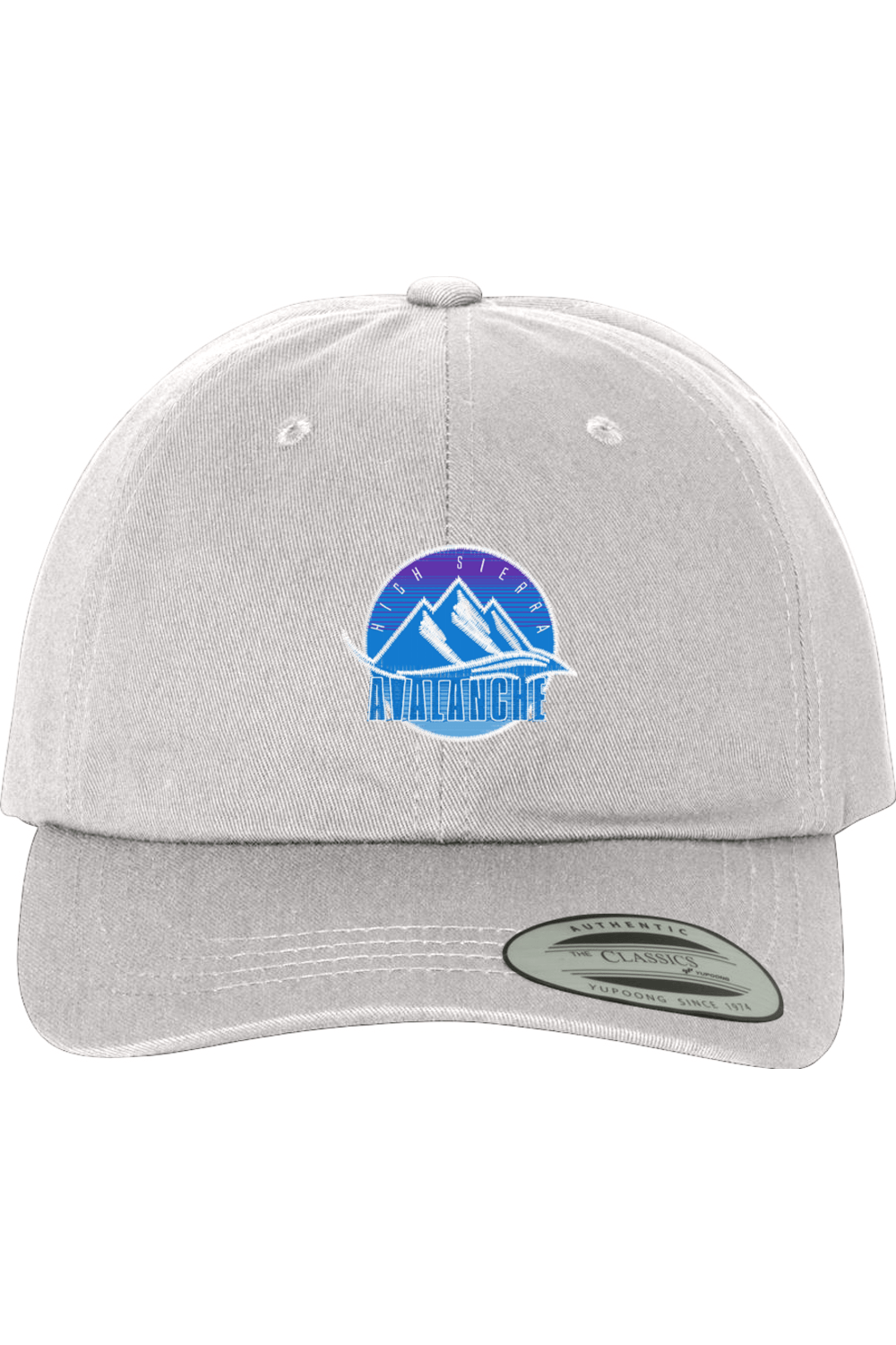 HS Avalanche Embroidered Dad Hat Signature Lacrosse