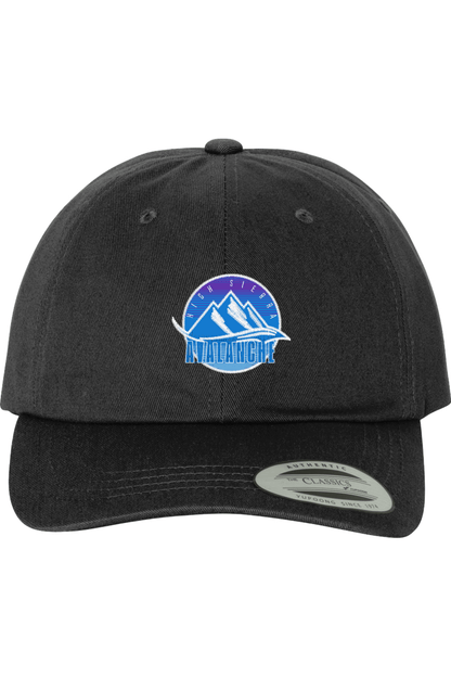HS Avalanche Embroidered Dad Hat Signature Lacrosse