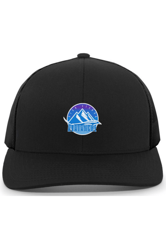 HS Avalanche Embroidered Trucker Hat Signature Lacrosse