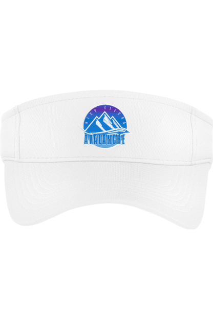 HS Avalanche Embroidered Visor Signature Lacrosse