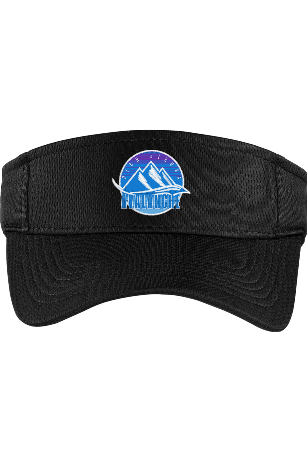 HS Avalanche Embroidered Visor Signature Lacrosse