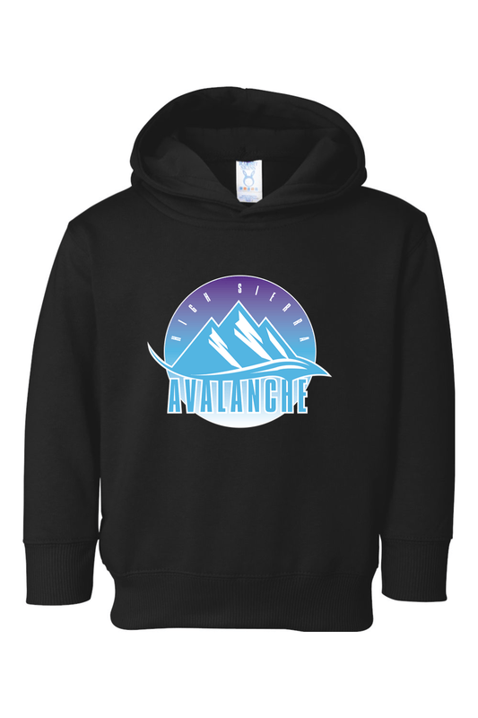 HS Avalanche Toddler Fleece Hoodie Signature Lacrosse