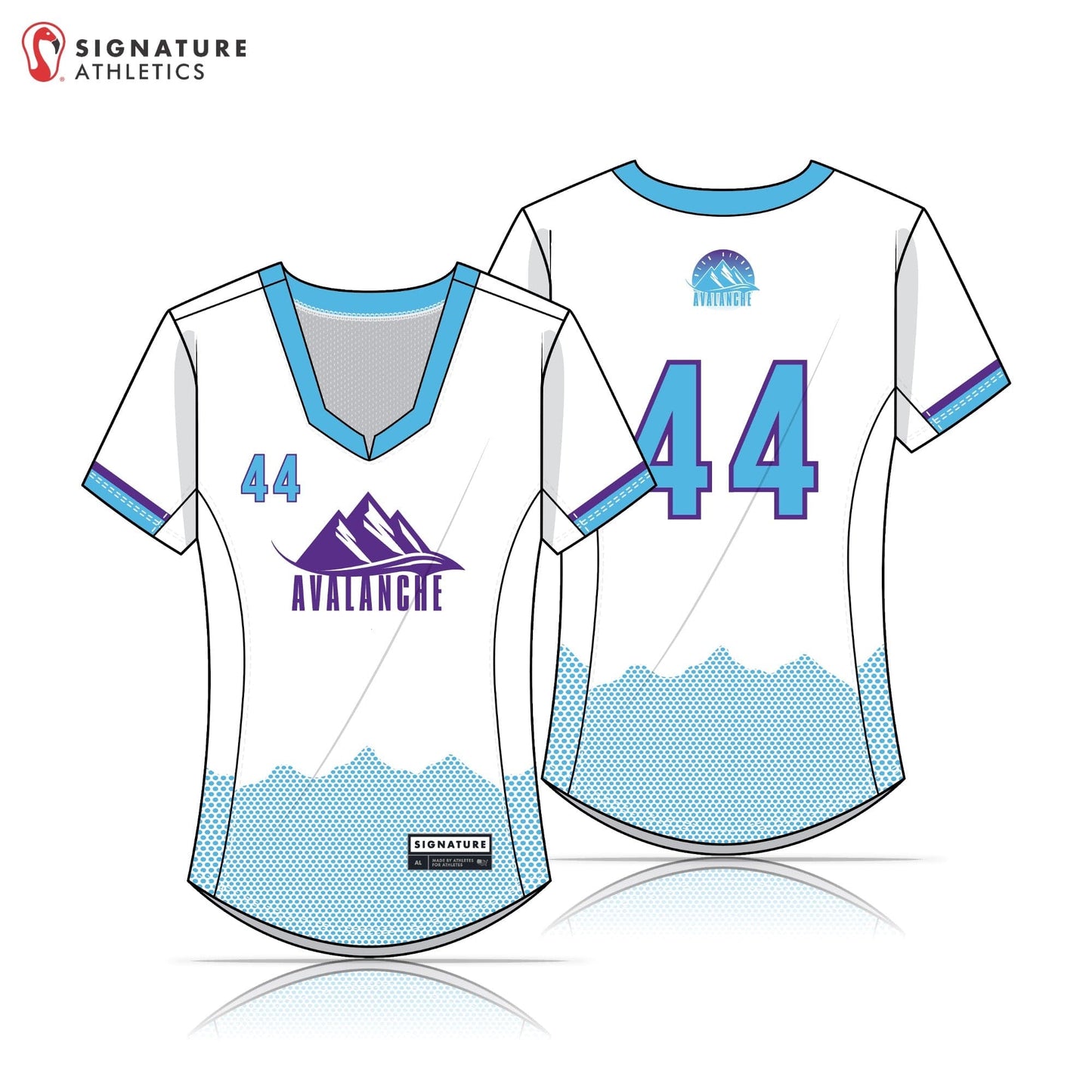 HS Avalanche Women's Reversible Player Pinnie Signature Lacrosse