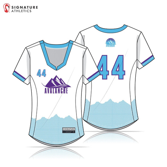 HS Avalanche Women's Reversible Player Pinnie Signature Lacrosse