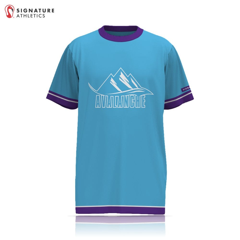 HS Avalanche Women's Short Sleeve Tech Tee Signature Lacrosse