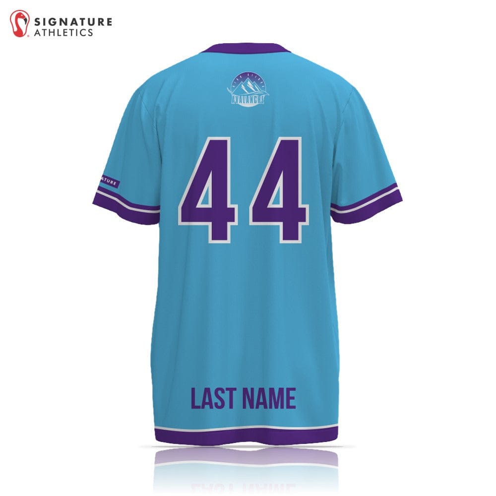 HS Avalanche Women's Short Sleeve Tech Tee Signature Lacrosse