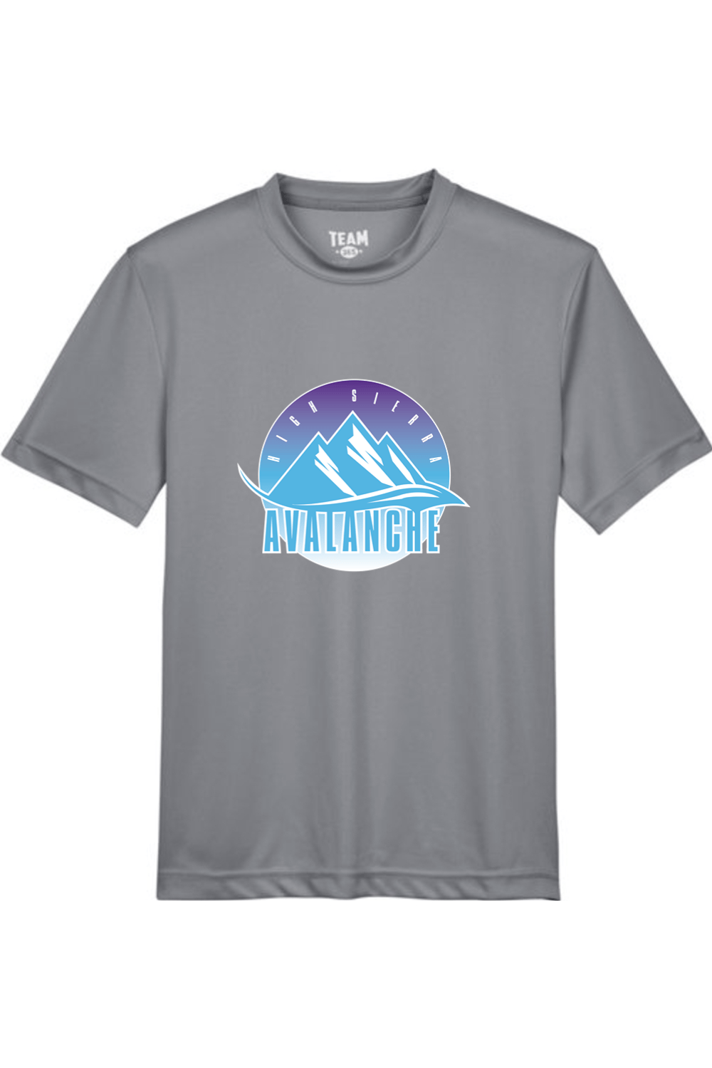 HS Avalanche Youth Athletic T-Shirt Signature Lacrosse