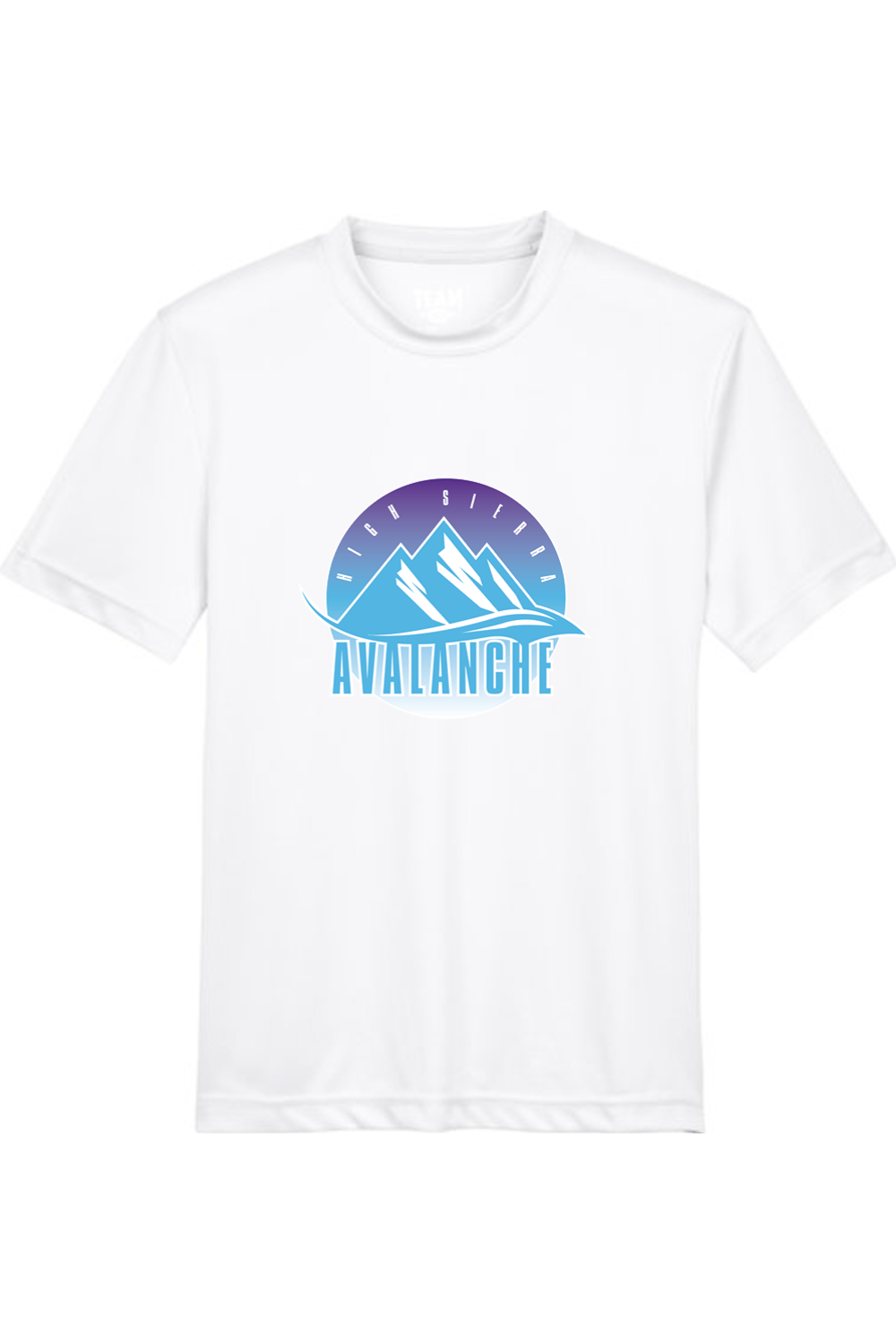 HS Avalanche Youth Athletic T-Shirt Signature Lacrosse