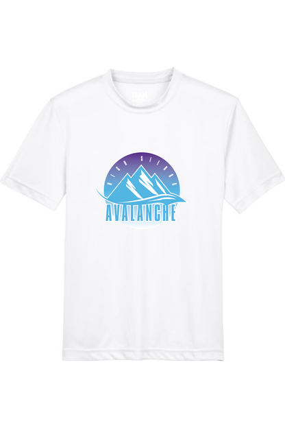 HS Avalanche Youth Athletic T-Shirt Signature Lacrosse