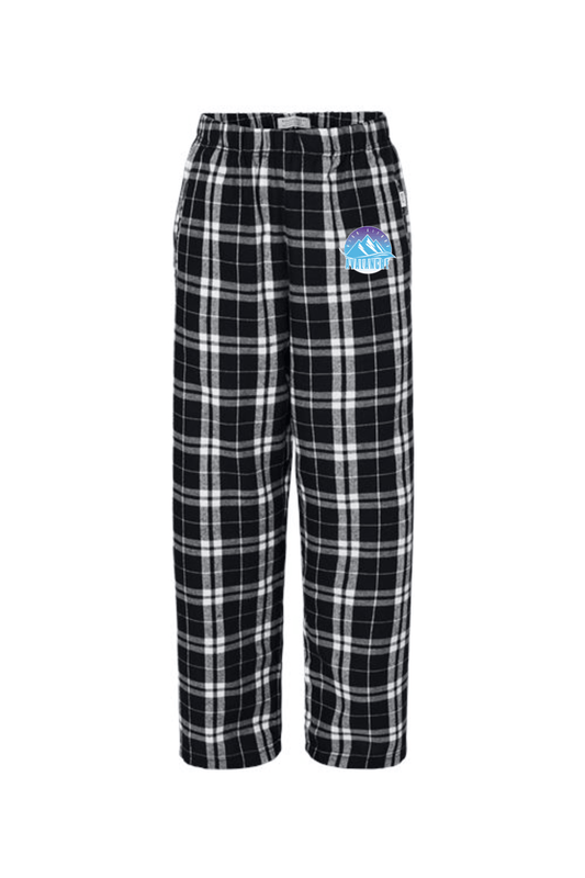 HS Avalanche Youth Flannel Pants Signature Lacrosse