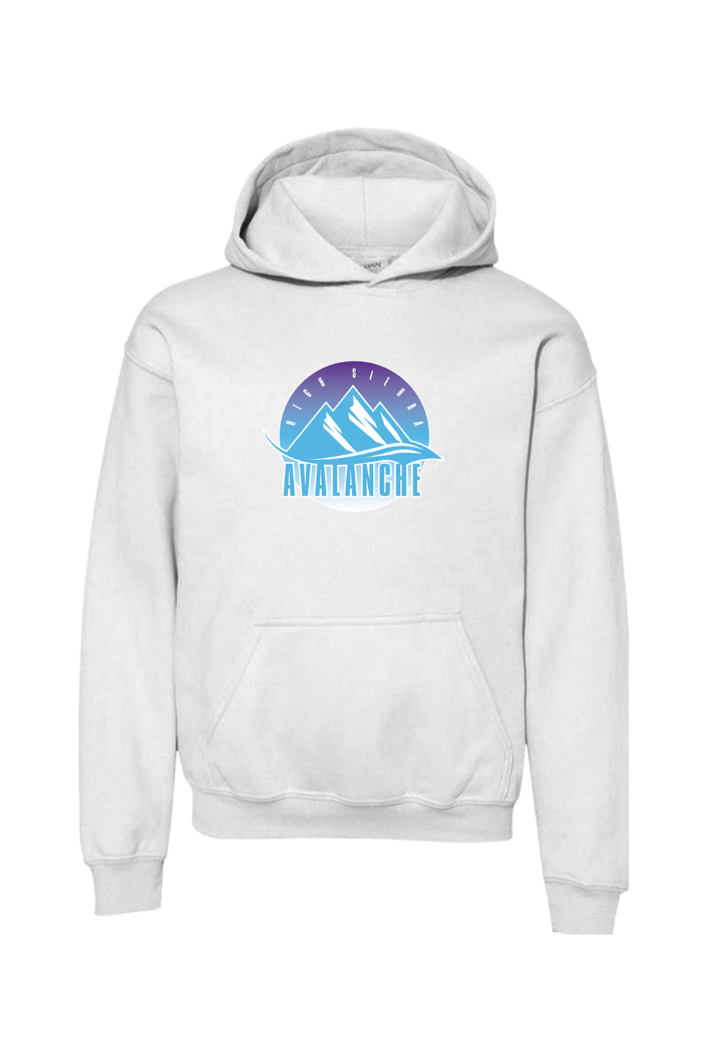 HS Avalanche Youth Hoodie Signature Lacrosse