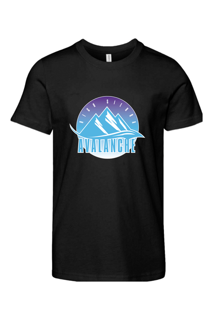 HS Avalanche Youth Lifestyle T-Shirt Signature Lacrosse