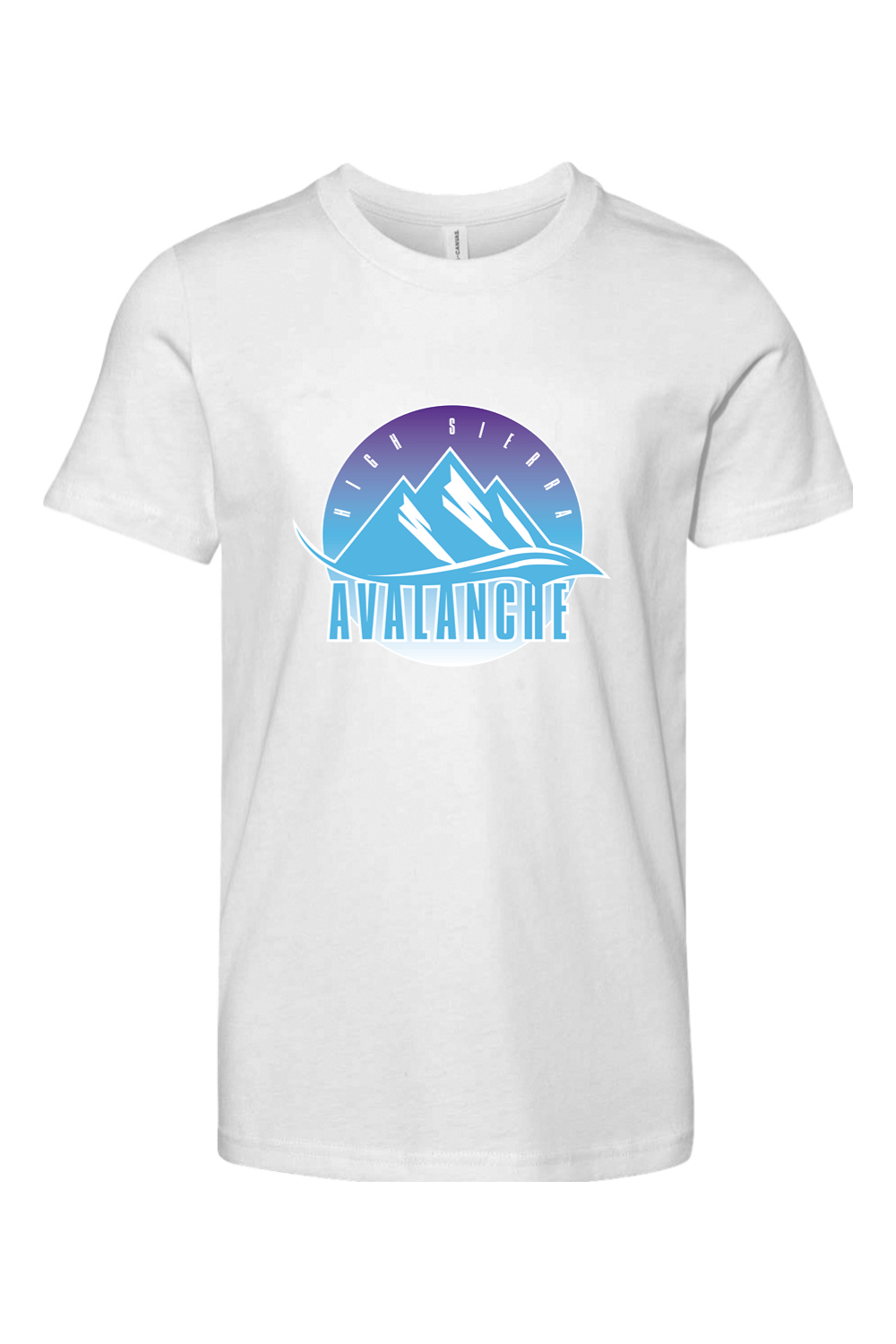 HS Avalanche Youth Lifestyle T-Shirt Signature Lacrosse