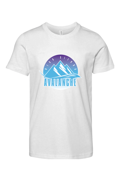 HS Avalanche Youth Lifestyle T-Shirt Signature Lacrosse