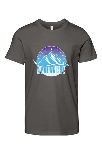 HS Avalanche Youth Lifestyle T-Shirt Signature Lacrosse