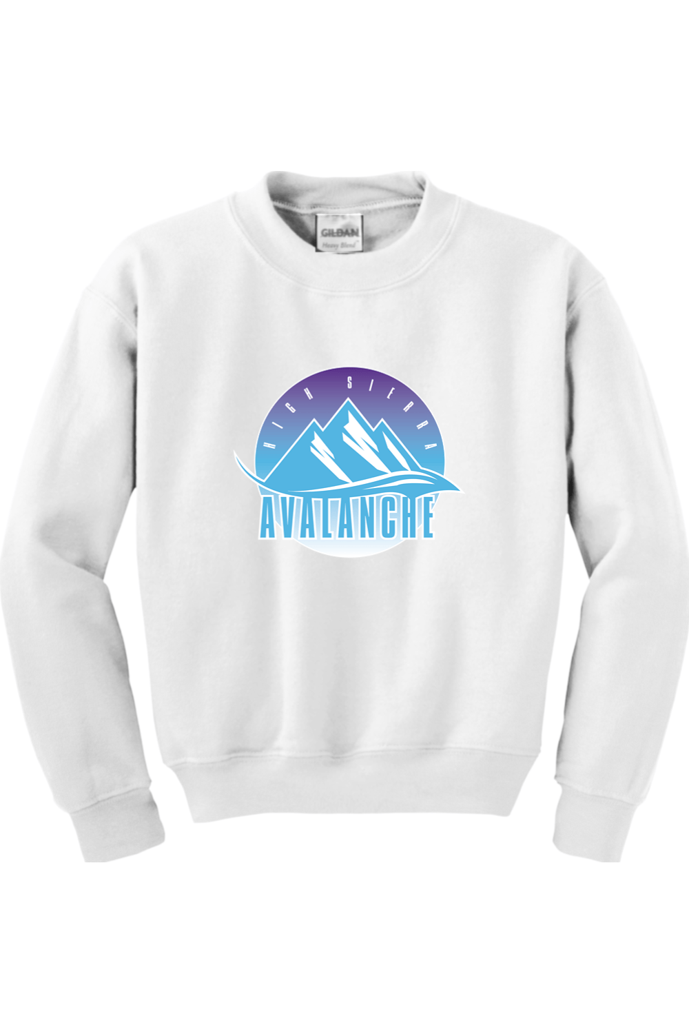 HS Avalanche Youth Sweatshirt Signature Lacrosse