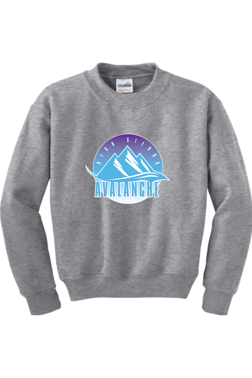 HS Avalanche Youth Sweatshirt Signature Lacrosse