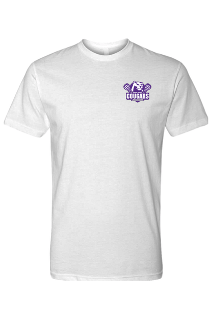 HS Cougars Adult Men's T-Shirt Signature Lacrosse
