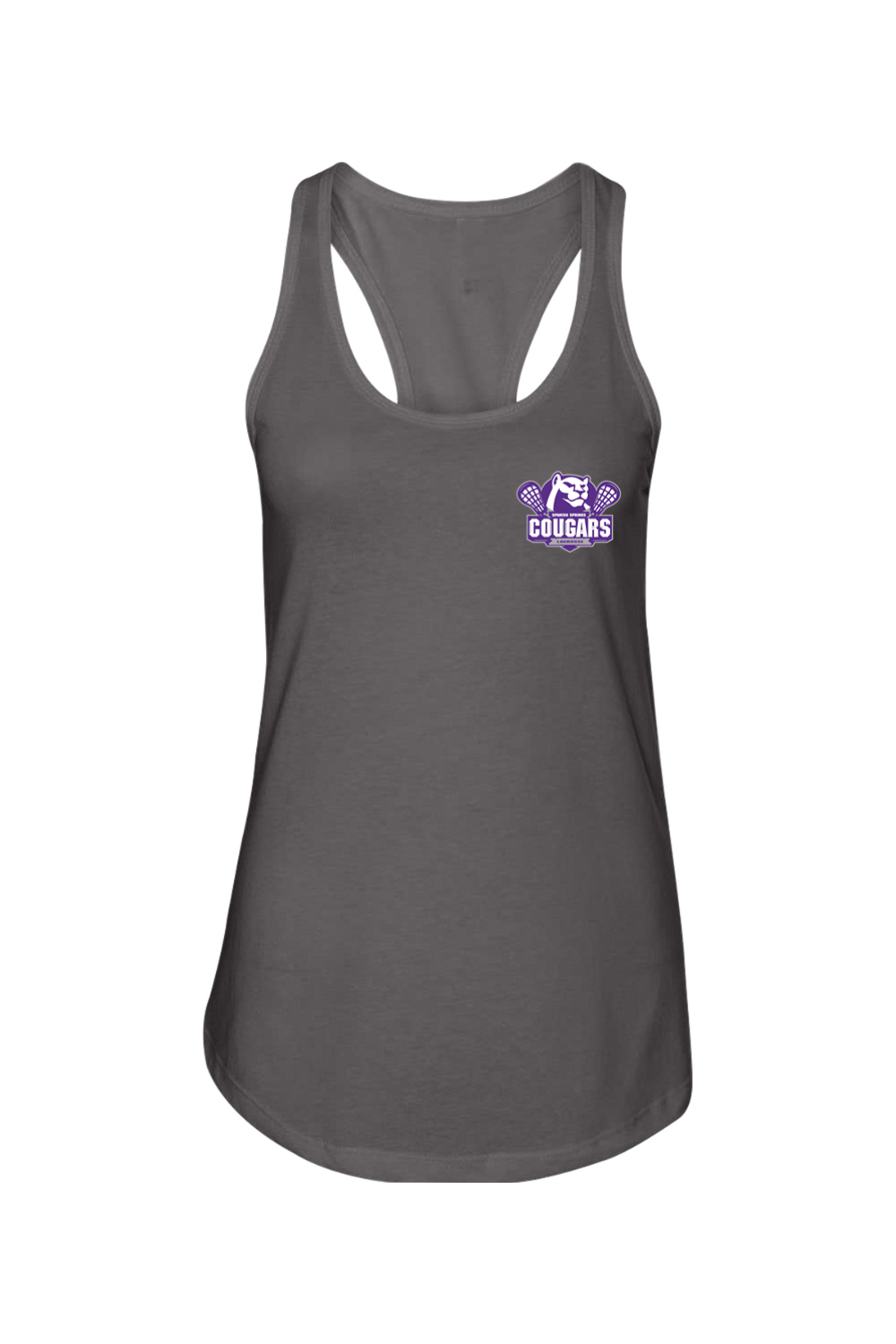 HS Cougars Adult Women's Tank Top Signature Lacrosse