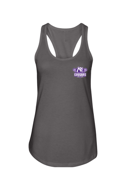 HS Cougars Adult Women's Tank Top Signature Lacrosse
