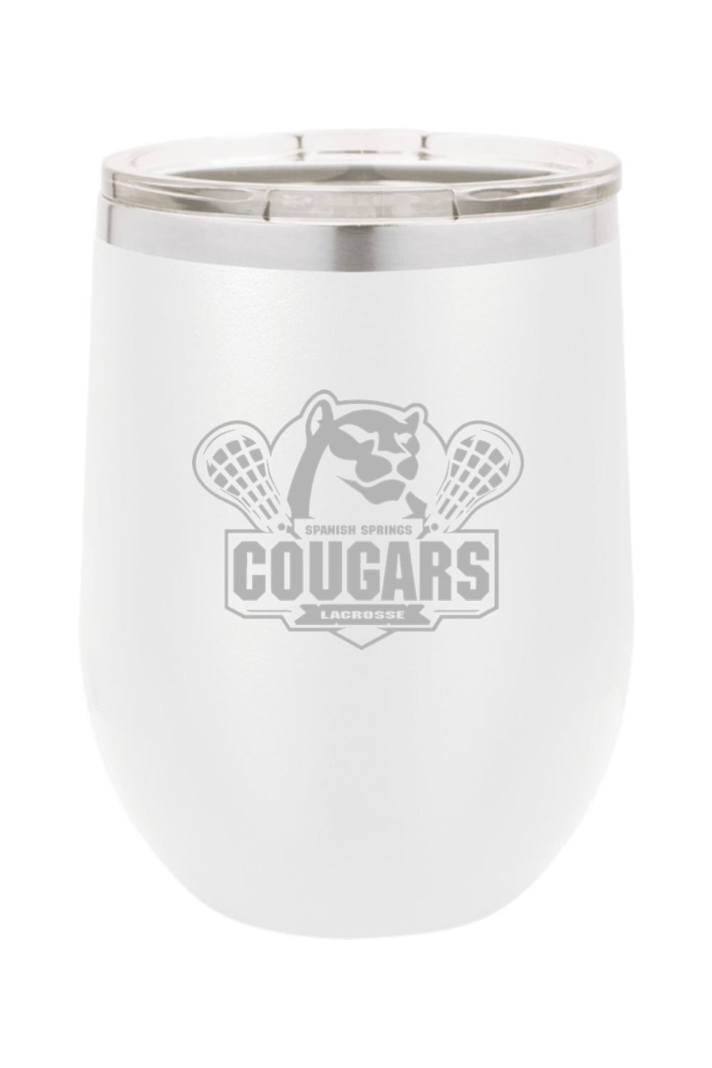 HS Cougars Insulated Wine Tumbler Signature Lacrosse