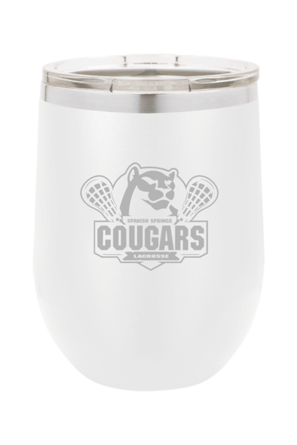 HS Cougars Insulated Wine Tumbler Signature Lacrosse