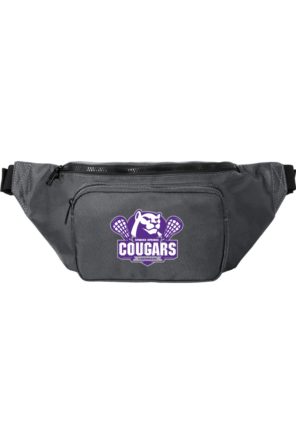 HS Cougars Large Crossbody Hip Pack Signature Lacrosse