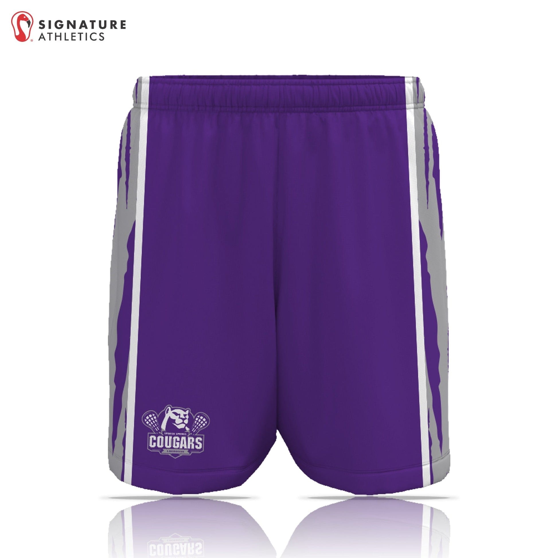 HS Cougars Men's 2 Piece Player Package Signature Lacrosse