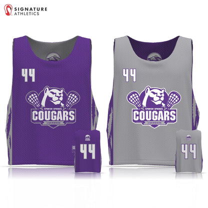 HS Cougars Men's 2 Piece Player Package Signature Lacrosse