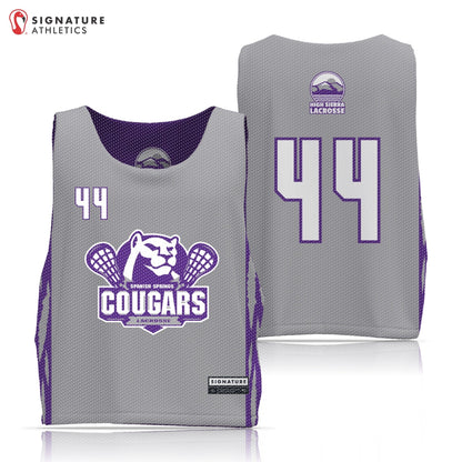 HS Cougars Men's 2 Piece Player Package Signature Lacrosse