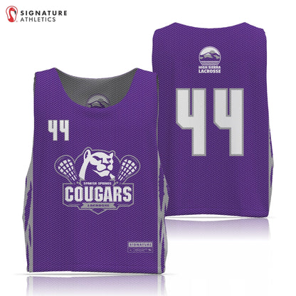 HS Cougars Men's 2 Piece Player Package Signature Lacrosse