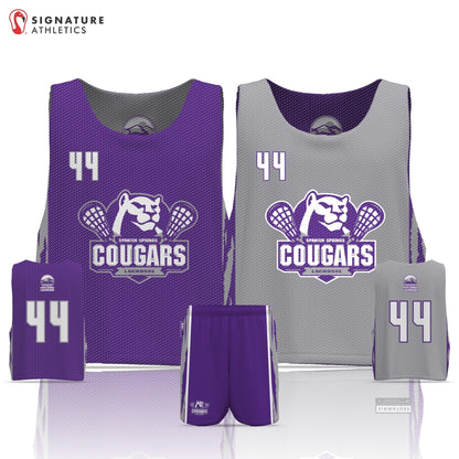 HS Cougars Men's 2 Piece Player Package Signature Lacrosse
