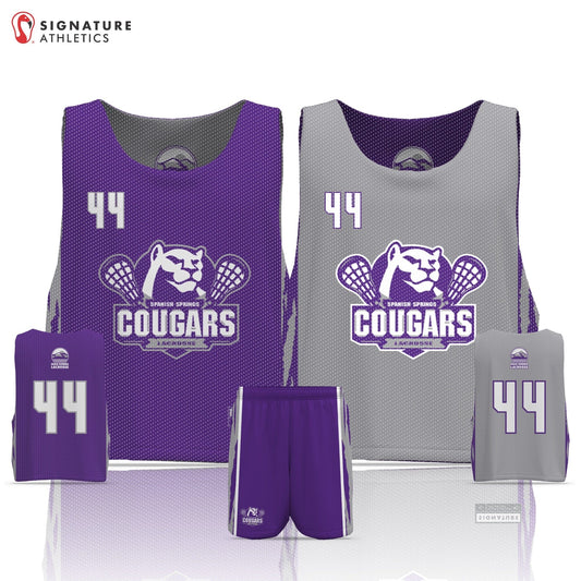 HS Cougars Men's 2 Piece Player Package Signature Lacrosse