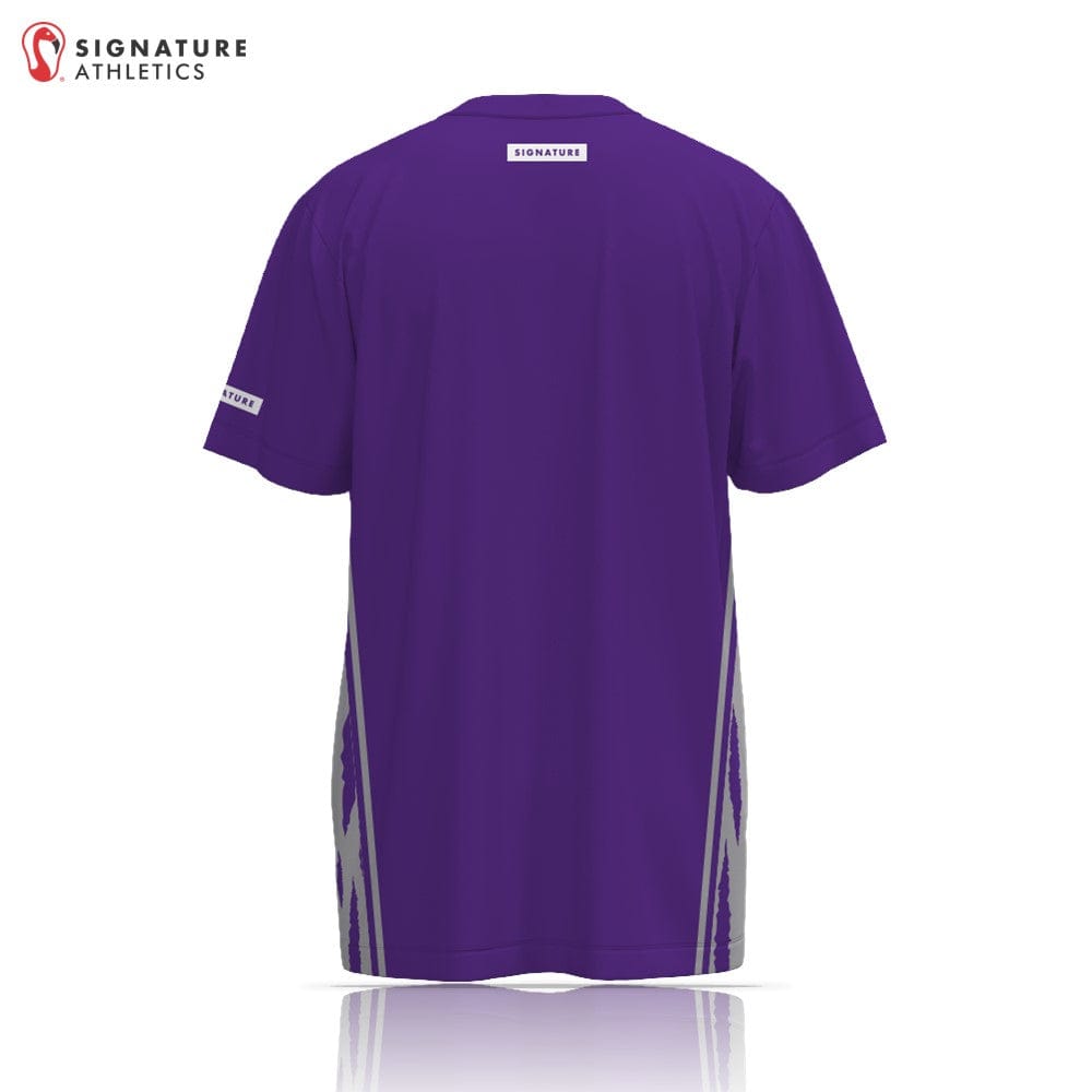 HS Cougars Men's Short Sleeve Player Tech Tee Signature Lacrosse