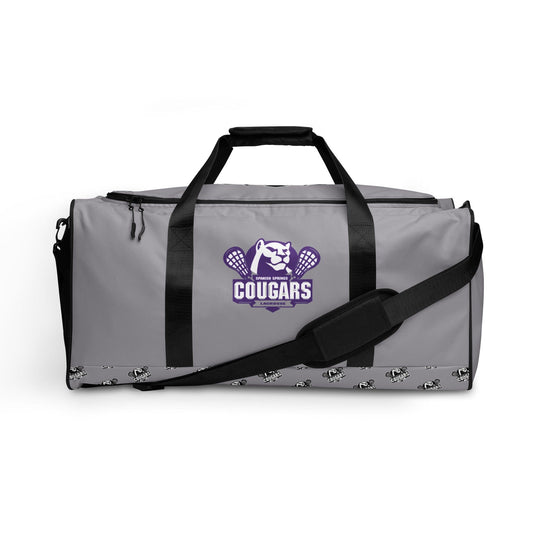 HS Cougars Sideline Duffel Bag Signature Lacrosse
