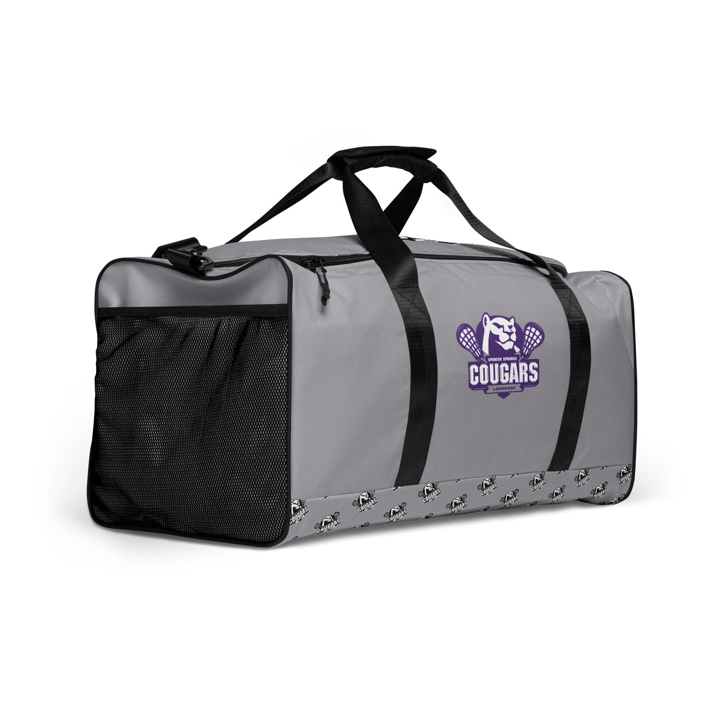 HS Cougars Sideline Duffel Bag Signature Lacrosse