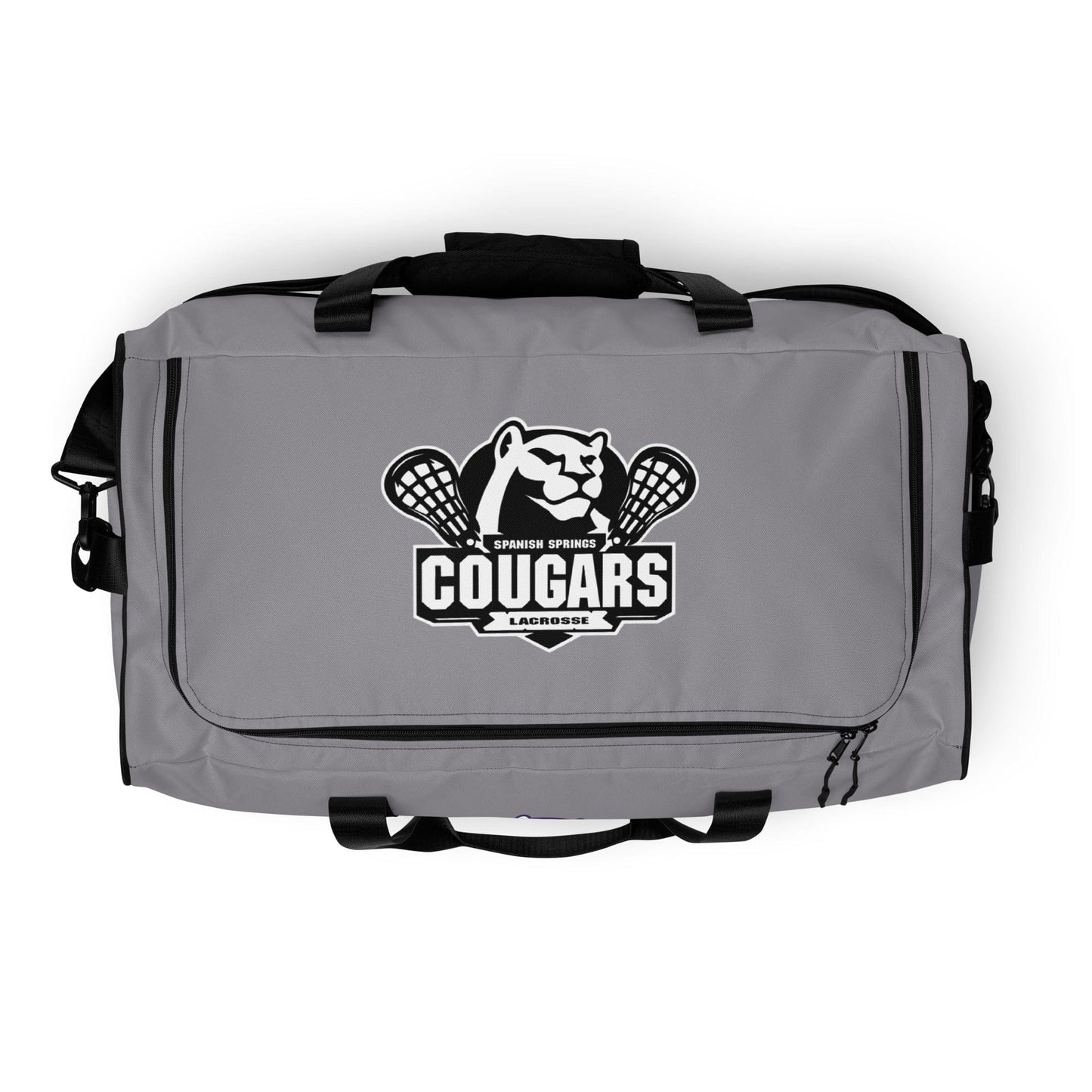 HS Cougars Sideline Duffel Bag Signature Lacrosse