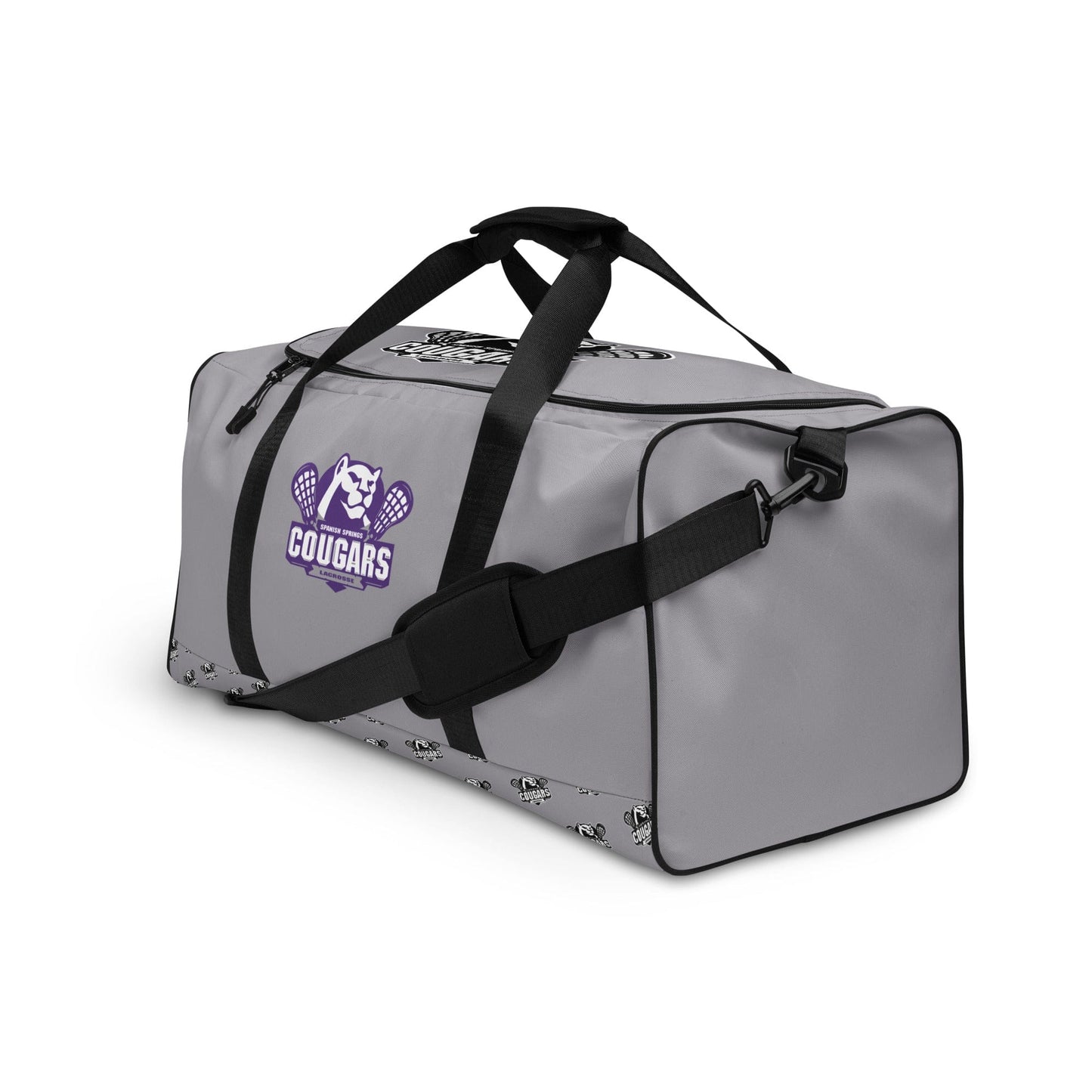 HS Cougars Sideline Duffel Bag Signature Lacrosse