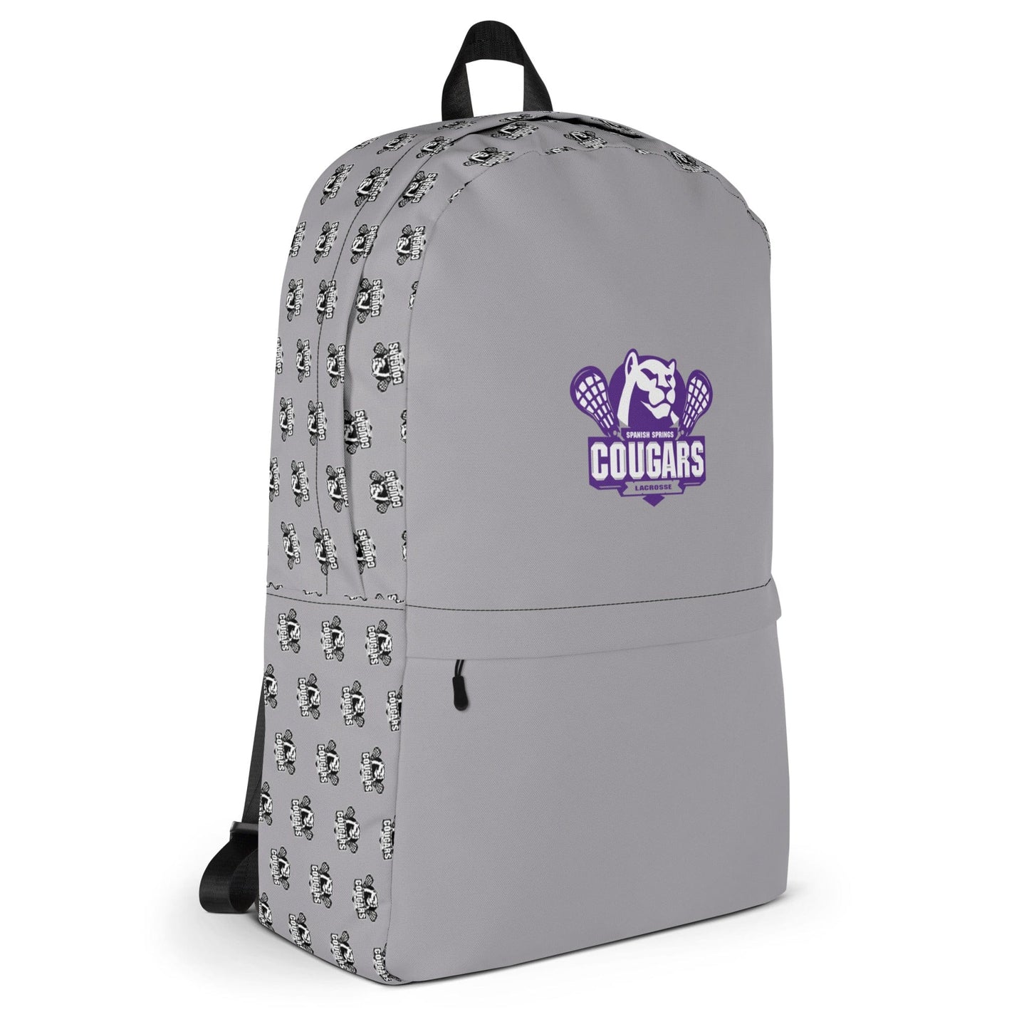 HS Cougars Travel Backpack Signature Lacrosse
