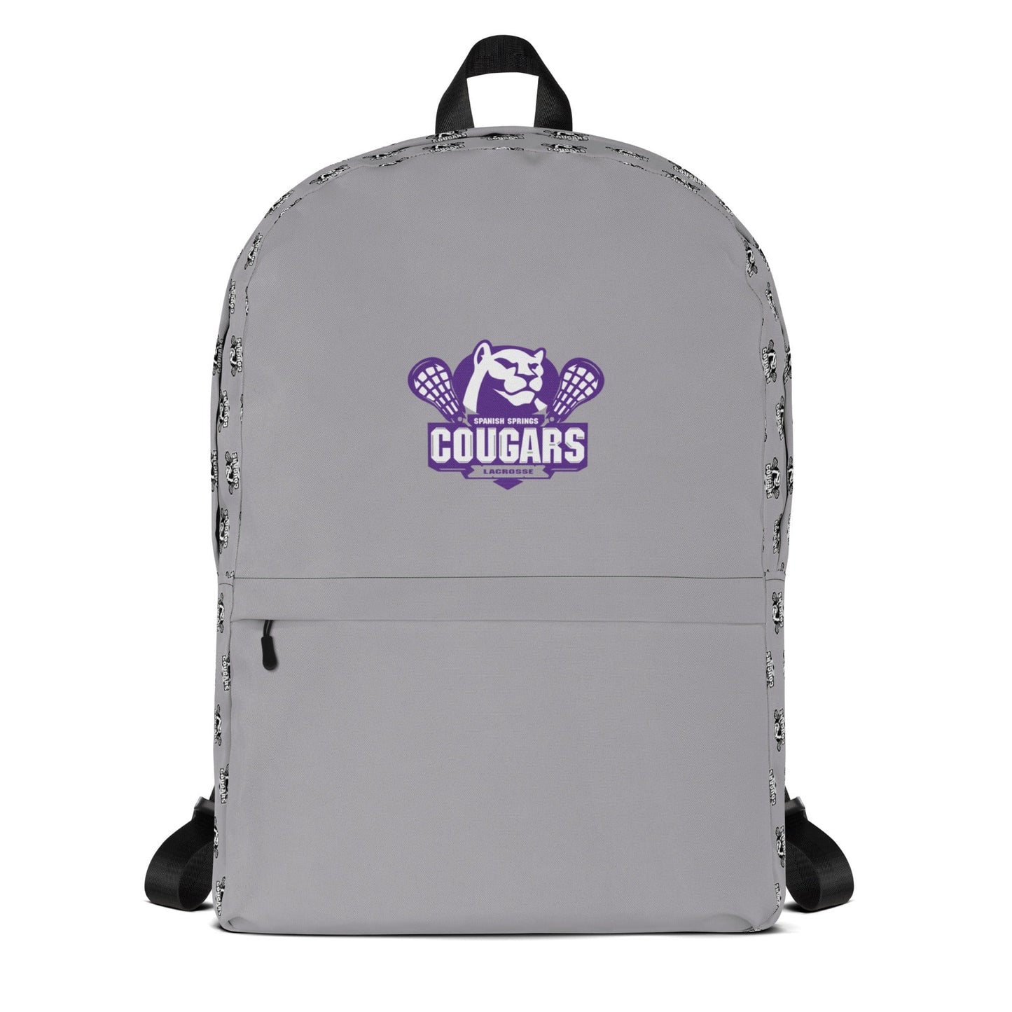 HS Cougars Travel Backpack Signature Lacrosse