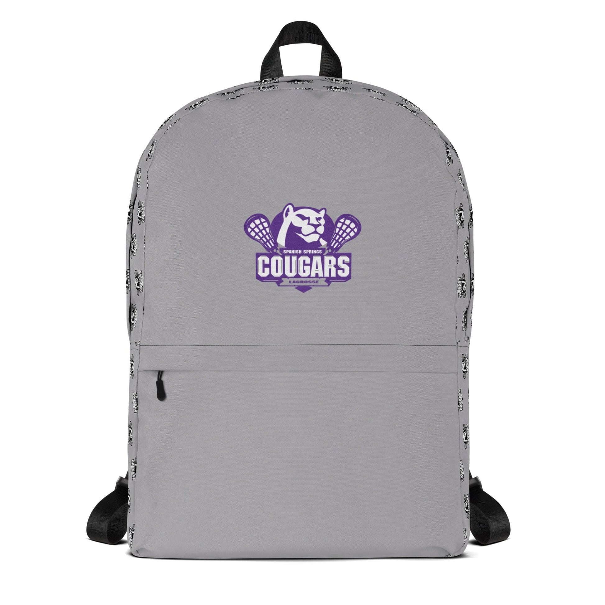 HS Cougars Travel Backpack Signature Lacrosse