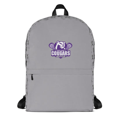 HS Cougars Travel Backpack Signature Lacrosse
