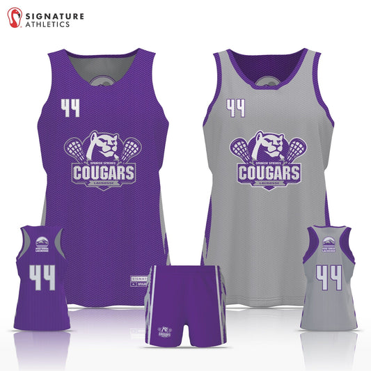 HS Cougars Women's 2 Piece Player Package Signature Lacrosse