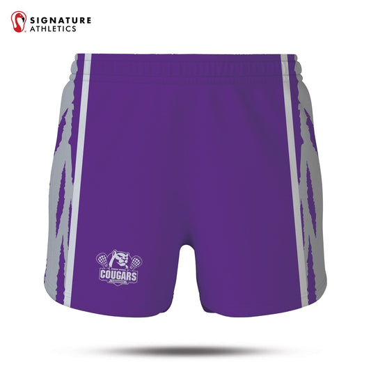 HS Cougars Women's Game Shorts Signature Lacrosse